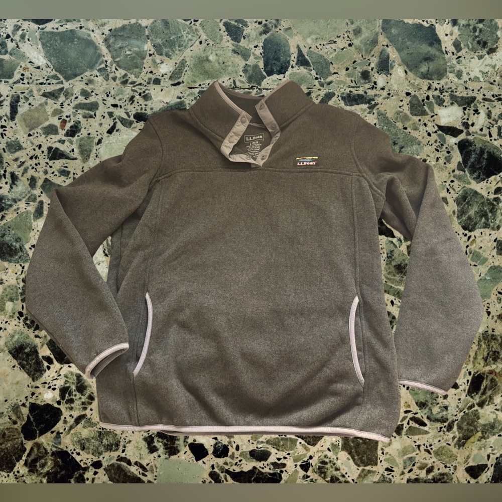 Women's L.L.Bean Sweater Fleece Pullover